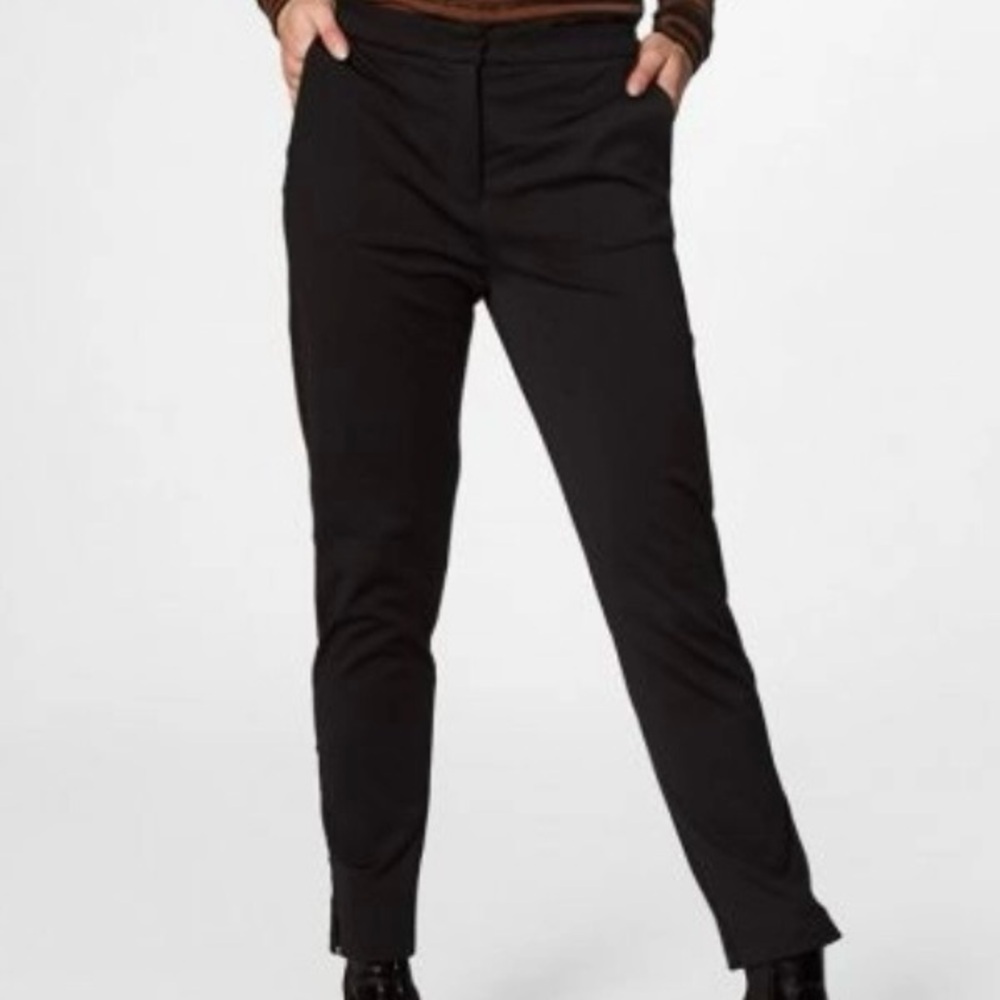 Circle of Trust Olivia chino black trouser pants
